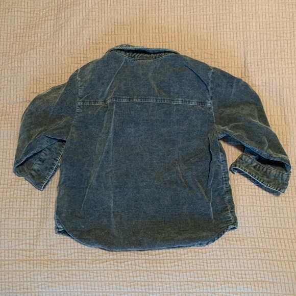 Art Class blue corduroy button down - Picture 3 of 10